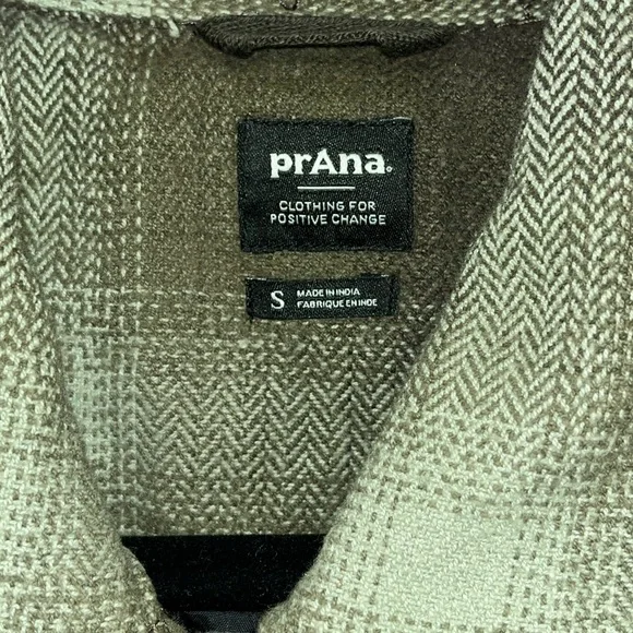 prAna Bridges Flannel Jacket - Picture 10 of 13